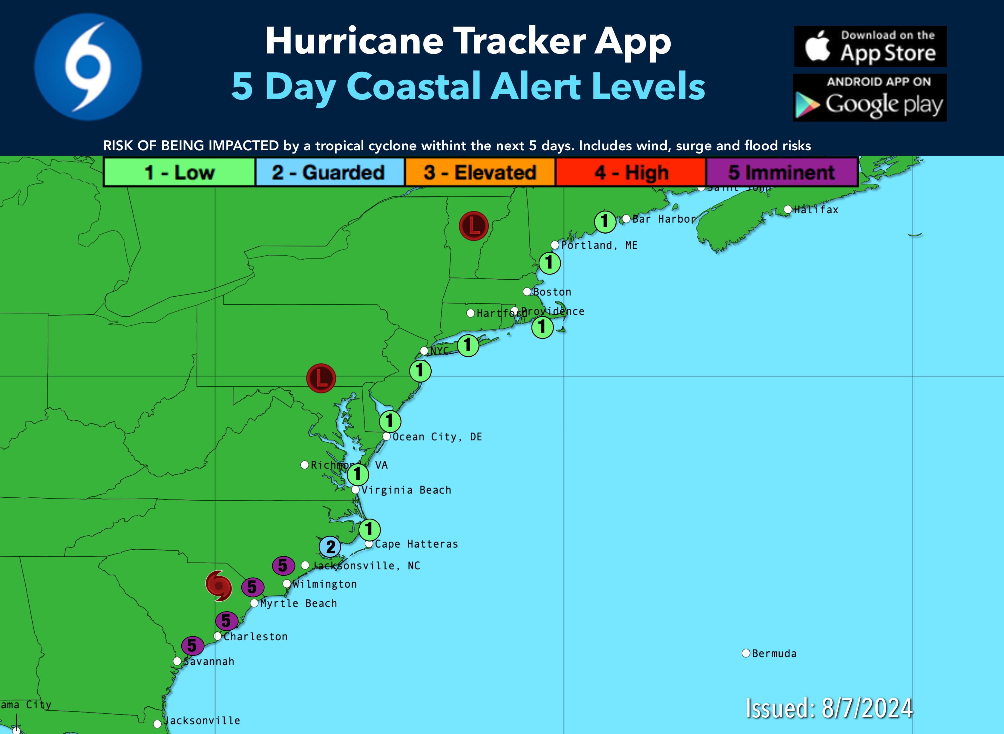 Hurricane Tracker App